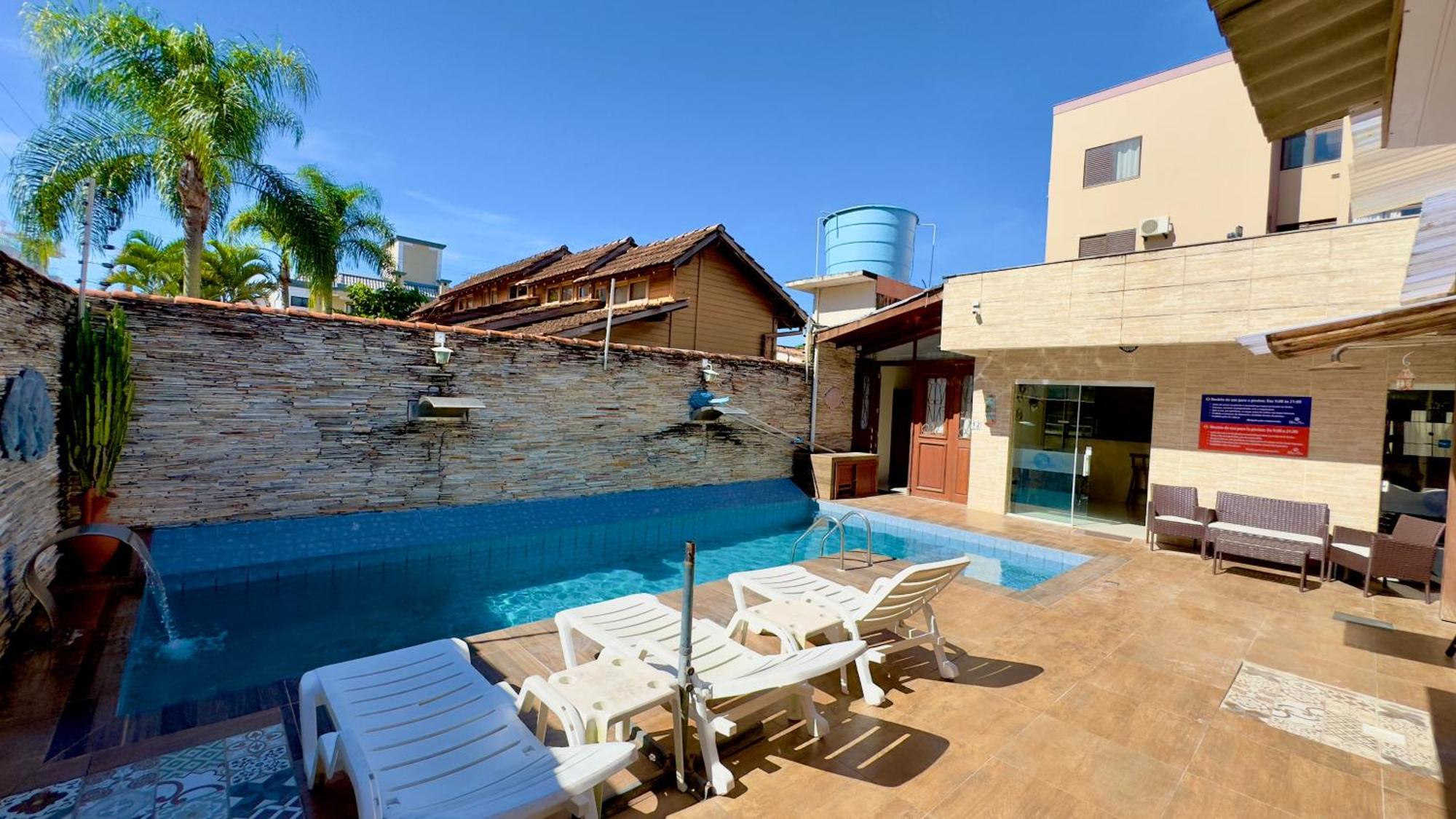 Hotel Das Palmas Florianopolis Exterior photo