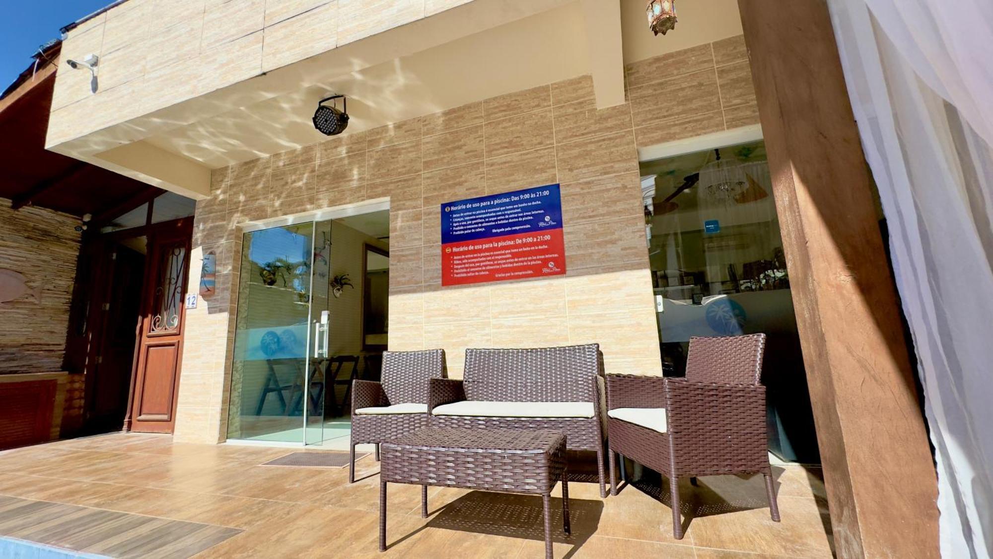 Hotel Das Palmas Florianopolis Exterior photo