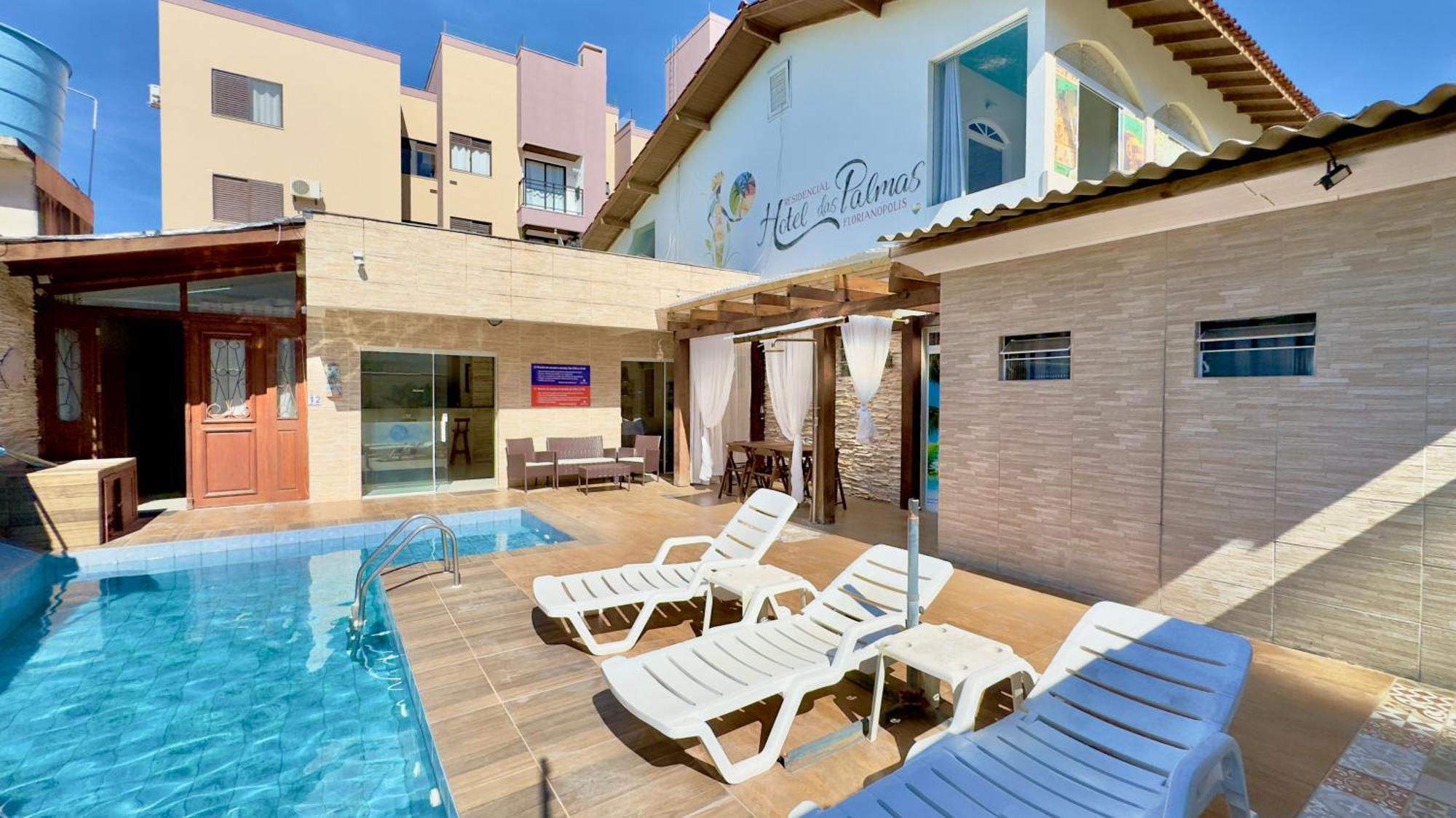 Hotel Das Palmas Florianopolis Exterior photo