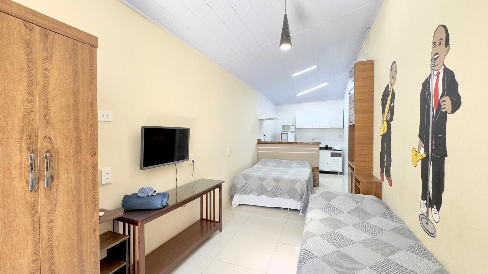 Hotel Das Palmas Florianopolis Exterior photo